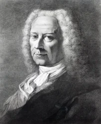 Francesco Scipione, Marchese di Maffei, etched by Marco Pitteri